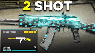 NEW *2 SHOT* SVA 545 CLASS has NO RECOIL in MW3! 👑 (Best SVA 545 Class Setup) Modern Warfare 3