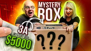 Мы Купили Огромную MYSTERY BOX за $5,000 ! Что Внутри? Техника APPLE NIKE IHOME