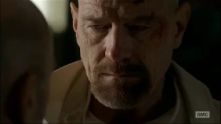 Heisenberg amenaza a Hank Schrader ESPAÑOL