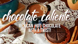 Mexican Hot Chocolate Recipe ( #Vegan )