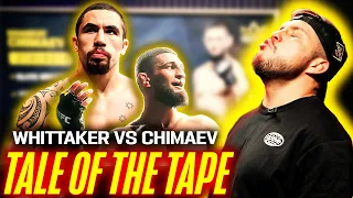 WHITTAKER VS KHAMZAT CHIMAEV - Who wins in Saudi Arabia?