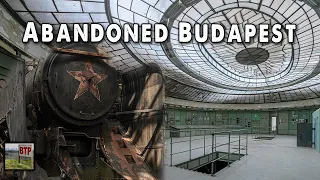 Budapest's Abandoned World Heritage - Urban Exploring Train Yard & Control Room