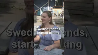 Brit Reveals BIGGEST Culture Shock While Dating in Sweden 🇸🇪