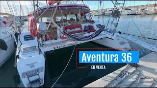 Aventura 36 catamaran en venta en Barcelona