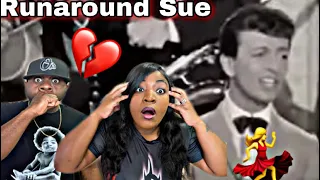 SHE BROKE HIS HEART!!! DION - RUNAROUND SUE  (REACTION)