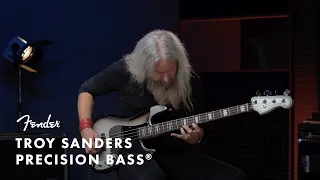 Exploring The Troy Sanders Precision Bass | Fender Artist Signature | Fender