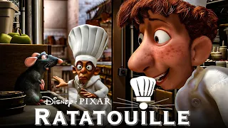 Ratatouille 2007 Movie | Patton Oswalt,Ian Holm,Lou Romano| Full Movie (HD) Review