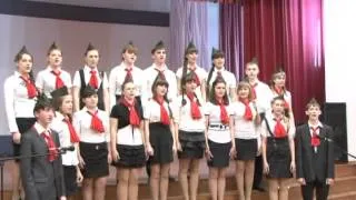 МК НИУ БелГУ Смотр-конкурс патр.песни 15.04.13г