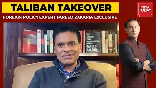 Foreign Policy Expert Fareed Zakaria On Taliban Takeover In Afghanistan & More|Exclusive| Newstrack