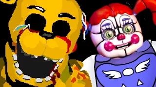 АНИМАТРОНИКИ В UNDERTALE  ТРЕШ И УГАР! [FNAF + Андертейл] - Undergames