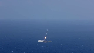 08 CRS 6 First Stage Landing