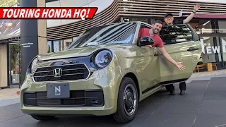 Full Tour of the CUTEST Hondas in the World at Honda Global HQ in Tokyo, Japan!