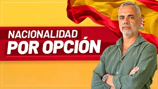 🇪🇸 Nacionalidad por Opción para los hijos menores de edad de españoles 👨‍👩‍👦