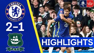 Chelsea 2-1 Plymouth | The Blues Survive Scare with Alonso Winner & Kepa Penalty Save | Highlights