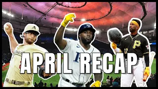 MLB | April Recap (2023)