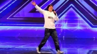 Luke Lucas's audition - The X Factor 2011 - itv.com/xfactor