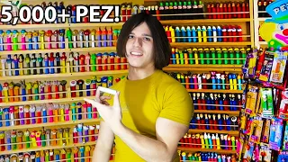 My Amazing PEZ Collection! (20+ Years of Collecting!)