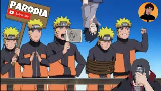 Naruto es secuestrado por sus clones 😂🤣 prt 1 | Parodia | Naruto Dominicano.