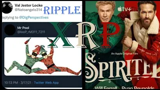 Ripple XRP В Духе Рождества