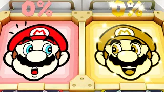 Super Mario Party MiniGames - Mario Vs Luigi Vs Shy Guy Vs Boo (Master Cpu)