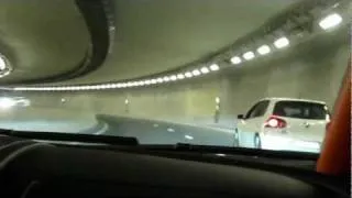 Gallardo LP560 Spyder in Tunnel - Sound (stabilized)