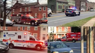 Emergency Vehicle Compilation | Code 3