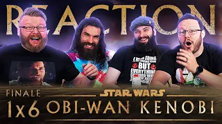 Obi-Wan Kenobi 1x6 FINALE REACTION!! "Part VI"