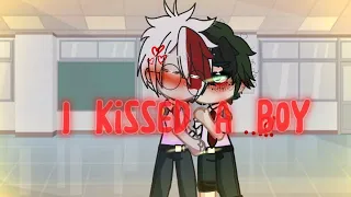 •~I kissed a boy~•||Tododeku||original?||gachaclub