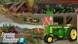 Lets Do Something Different!! (FS22 Tree Farm Special)