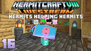 Hermitcraft Eight (16) Livestream 12/07/21