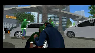 GTA RAMADHAN GAMEPLAY (The Green Sabre)