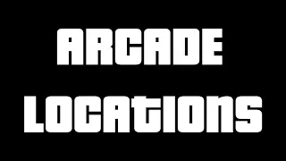 Arcade Locations | The Diamond Casino Heist | GTA Online