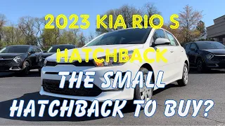 2023 Kia Rio S Hatchback