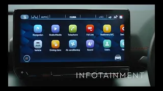 CUPRA Born | 12" infotainment system