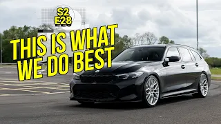 This is what we do best! S2 E26 #bmw #m340d #motech