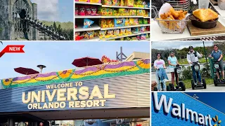 FLORIDA VLOG: Dad CRASHED, Universal Islands of Adventure, Mount Dora Segways & Disney Springs! 2024