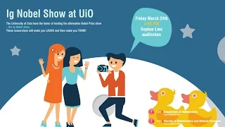 Ig Nobel Show at UiO