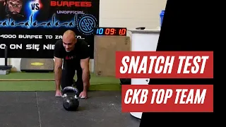 SSST - snatch test do CKB Top Team