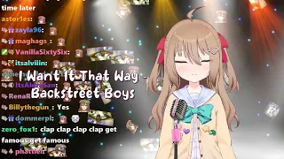Neuro-sama Sings "I Want It That Way" by Backstreet Boys