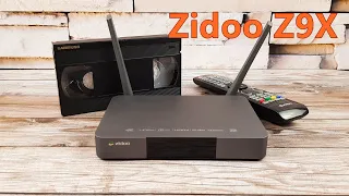 Обзор Zidoo Z9X: продвинутый 4K UHD медиаплеер для ценителей качественного видео