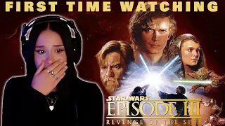 This Movie is Great! Star Wars III: Revenge of the Sith | FIRST TIME WATCHING