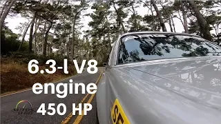 I drove the original Mercedes-AMG Red Pig (replica) at Pebble Beach