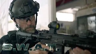 S.W.A.T. | The Team Apprehend Two Suspects At A Gas Station