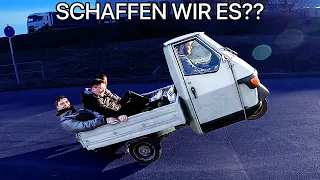 KENNZEICHEN SCHLEIFEN MIT DER APE!