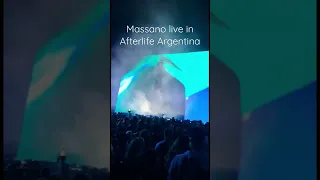 Massano live in afterlife argentina @massanomusic #shortsviral #technomusic #progressivehouse