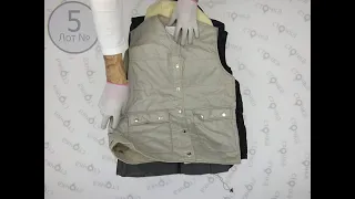 Waistcoat Extra 5,Цена за кг: 8.19 евро ,секонд хенд оптом