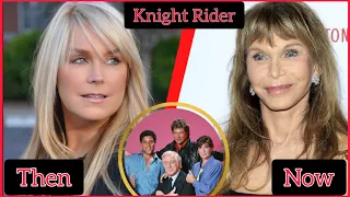 Knight Rider (1982) Cast: Then And Now [ 40 Years Later ] How They Changed