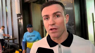 ‘EDDIE HEARN vs JOHNNY NELSON’ MATT MACKLIN REACTS TO BACK AND FORWARD | FINAL PREDICTION ON AJ USYK