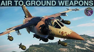 Mirage F1CE: Air To Ground Guns, Rockets & Bombs Tutorial | DCS