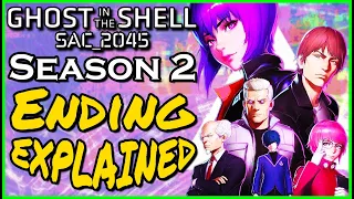 Ghost in the Shell: SAC_2045 Season 2 ENDING EXPLAINED